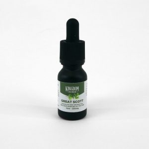 Full Spectrum Hemp/CBD Oil Tincture Chocolate Mint Infused - 15 ml bottle 250 mg  Great Scott